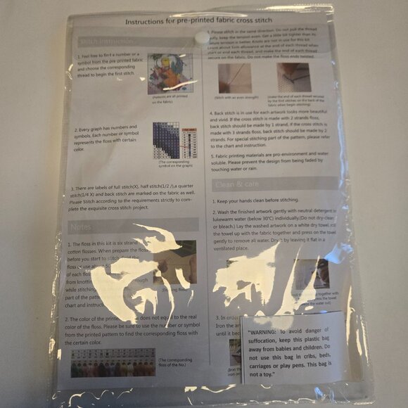 NEW! - It Feels good to be a gangsta Cross Stitch Kit - Picture 2 of 2